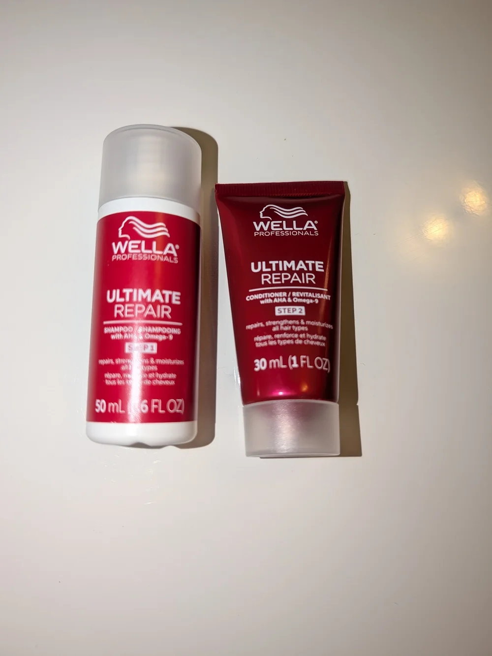 Wella Ultimate Repair Shampoo & Conditioner Duo — WELLA